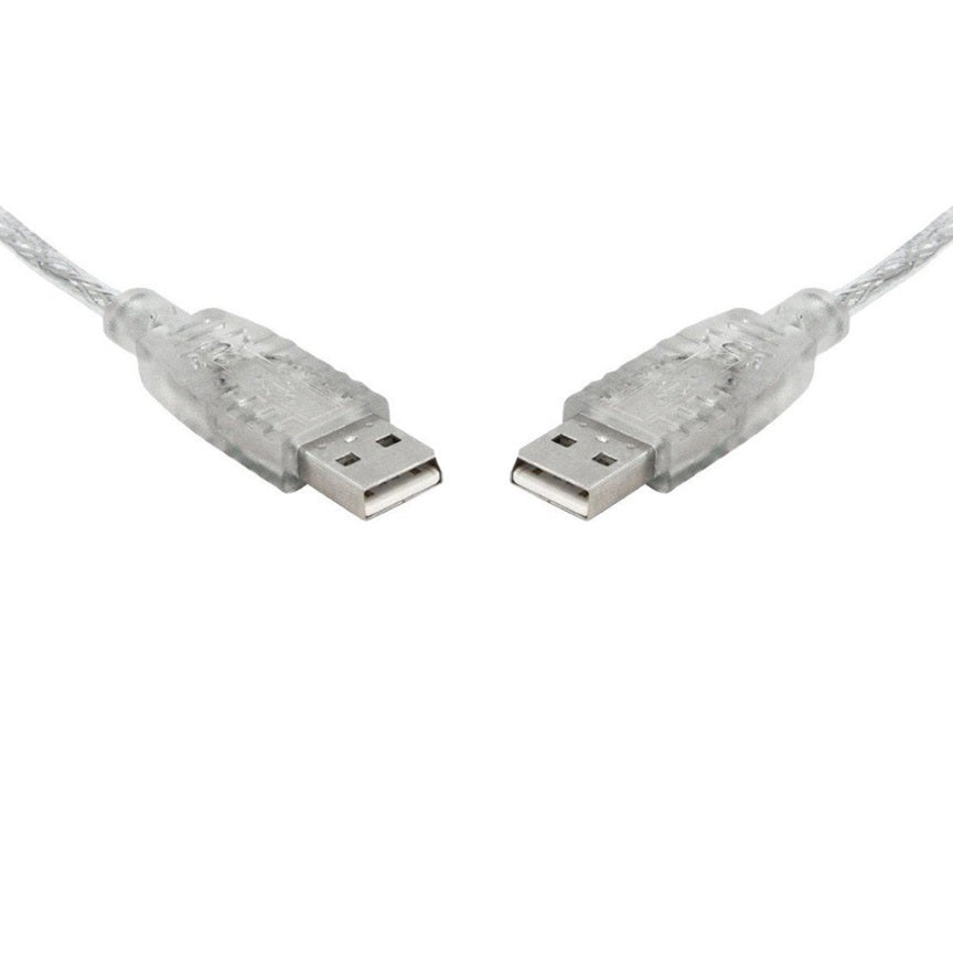 8Ware 5m USB 2.0 Cable - Type A to Type A Male to Male High Speed Data Transfer for Printer Scanner Cameras Webcam Keyboard Mouse Joystick 8Ware 5m USB 2.0 Cable - Type A to Type A Male to Male High Speed Data Transfer for Printer Scanner Cameras Webcam Keyboard Mouse Joystick